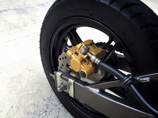 KAWASAKI KSR 110 ปี2014 สตาทมือคับ วิ่งมา 13000 โล KAWASAKI KSR 110 ปี2014 สตาทมือคับ วิ่งมา 13000 โล