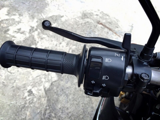 KAWASAKI KSR 110 ปี2014 สตาทมือคับ วิ่งมา 13000 โล KAWASAKI KSR 110 ปี2014 สตาทมือคับ วิ่งมา 13000 โล