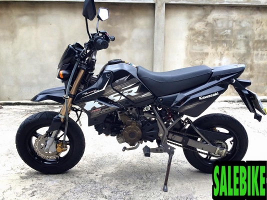 KAWASAKI KSR 110 ปี2014 สตาทมือคับ วิ่งมา 13000 โล