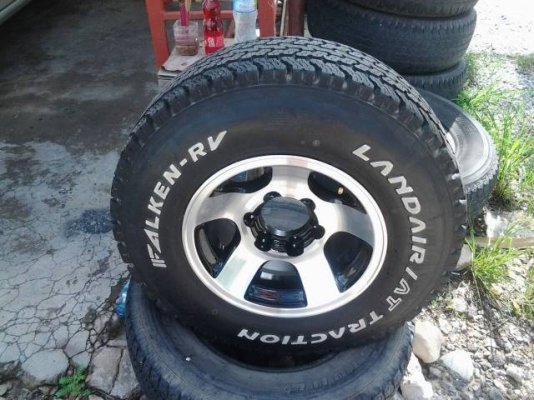 แม็กขอบ 15 6รู139 พร้อมยาง