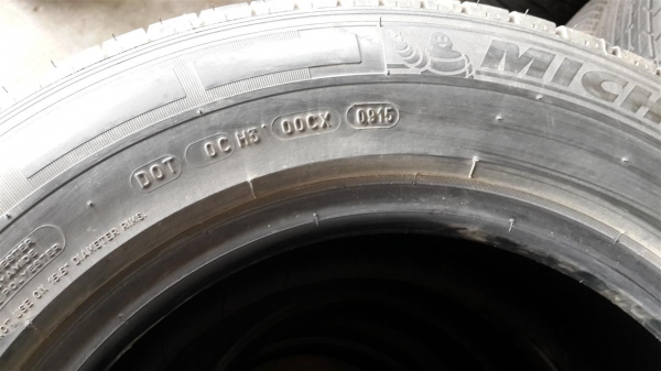 ยางเปอร์เซ็น 205 70 15 มิชลิน ปี 15