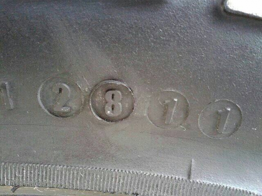 ขายล้อBradleyสีทอง พร้อมBF All265/75/16ปี11