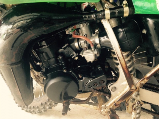 ขายรถวิบาก Kx 80