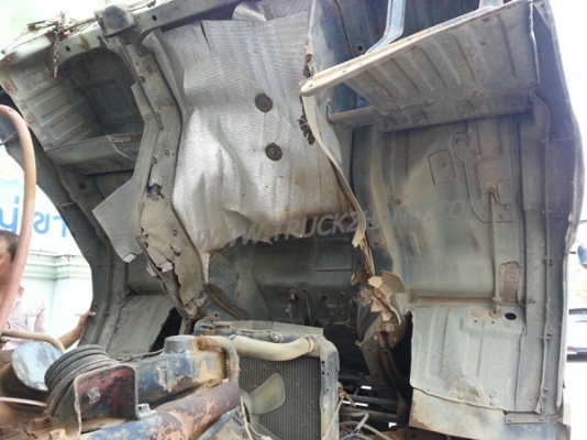 รถบรรทุก 6 ล้อดัมพ์ MITSUBISHI FUSO ยาง 900-20