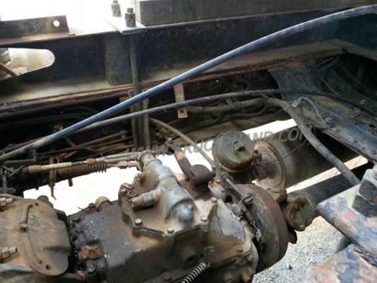 รถบรรทุก 6 ล้อดัมพ์ MITSUBISHI FUSO ยาง 900-20