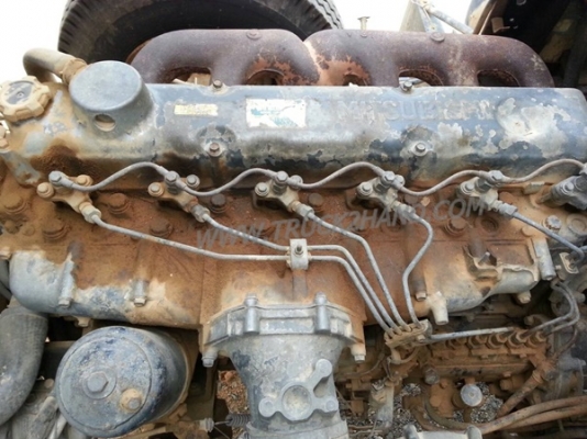 รถบรรทุก 6 ล้อดัมพ์ MITSUBISHI FUSO ยาง 900-20