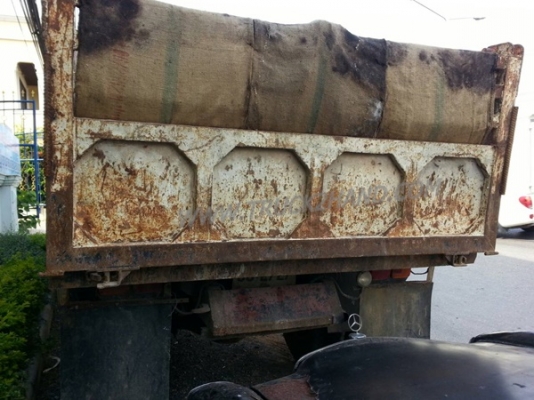 รถบรรทุก 6 ล้อดัมพ์ MITSUBISHI FUSO ยาง 900-20