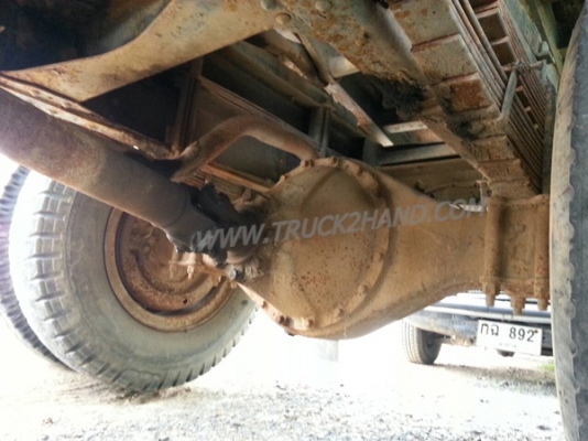 รถบรรทุก 6 ล้อดัมพ์ MITSUBISHI FUSO ยาง 900-20