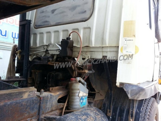 รถบรรทุก 6 ล้อดัมพ์ MITSUBISHI FUSO ยาง 900-20