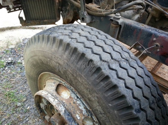 รถบรรทุก 6 ล้อดัมพ์ MITSUBISHI FUSO ยาง 900-20