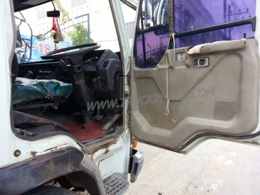 รถบรรทุก 6 ล้อดัมพ์ MITSUBISHI FUSO ยาง 900-20