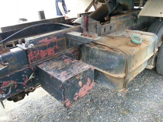 รถบรรทุก 6 ล้อดัมพ์ MITSUBISHI FUSO ยาง 900-20