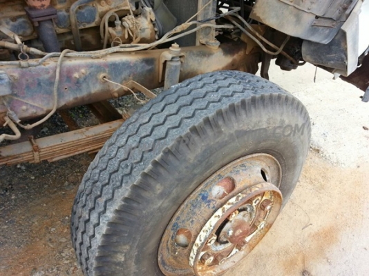 รถบรรทุก 6 ล้อดัมพ์ MITSUBISHI FUSO ยาง 900-20