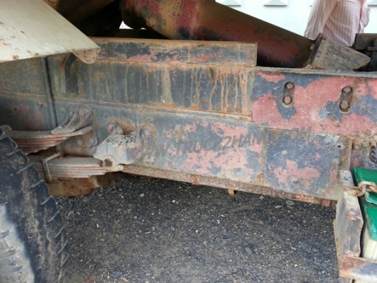 รถบรรทุก 6 ล้อดัมพ์ MITSUBISHI FUSO ยาง 900-20