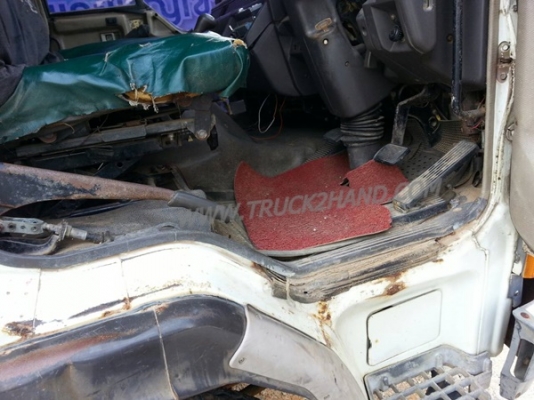 รถบรรทุก 6 ล้อดัมพ์ MITSUBISHI FUSO ยาง 900-20