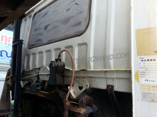 รถบรรทุก 6 ล้อดัมพ์ MITSUBISHI FUSO ยาง 900-20