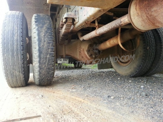 รถบรรทุก 6 ล้อดัมพ์ MITSUBISHI FUSO ยาง 900-20