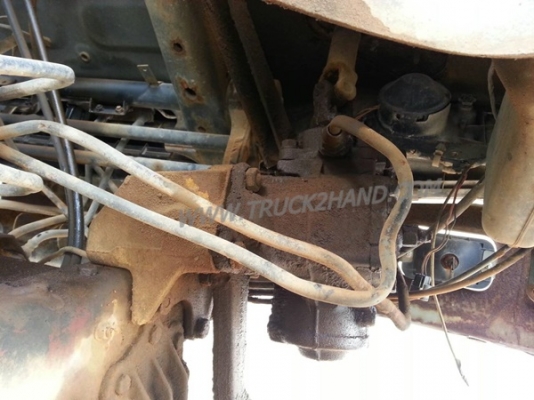 รถบรรทุก 6 ล้อดัมพ์ MITSUBISHI FUSO ยาง 900-20