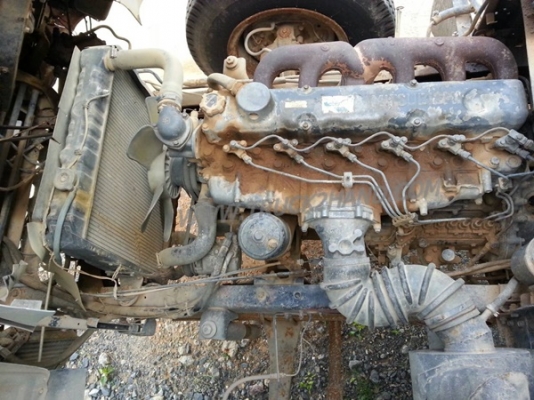 รถบรรทุก 6 ล้อดัมพ์ MITSUBISHI FUSO ยาง 900-20