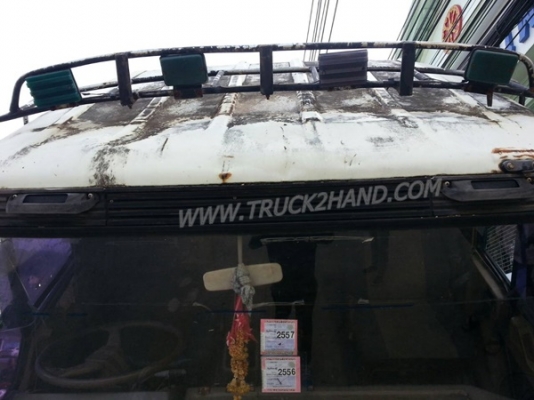 รถบรรทุก 6 ล้อดัมพ์ MITSUBISHI FUSO ยาง 900-20