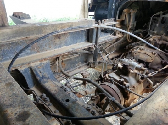 รถบรรทุก 6 ล้อดัมพ์ MITSUBISHI FUSO ยาง 900-20