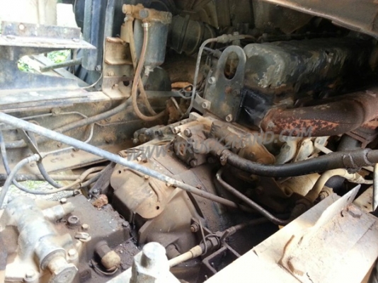 รถบรรทุก 6 ล้อดัมพ์ MITSUBISHI FUSO ยาง 900-20