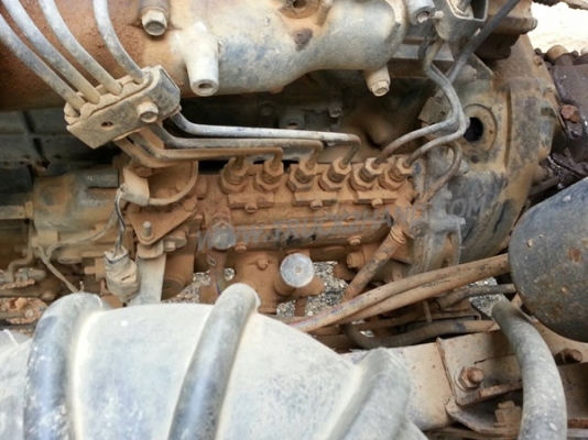 รถบรรทุก 6 ล้อดัมพ์ MITSUBISHI FUSO ยาง 900-20