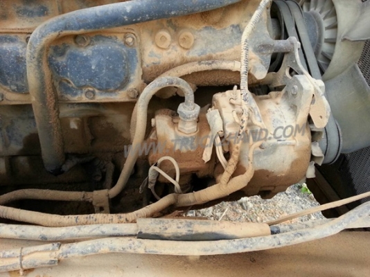 รถบรรทุก 6 ล้อดัมพ์ MITSUBISHI FUSO ยาง 900-20