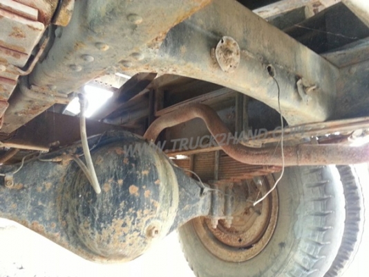 รถบรรทุก 6 ล้อดัมพ์ MITSUBISHI FUSO ยาง 900-20