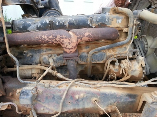 รถบรรทุก 6 ล้อดัมพ์ MITSUBISHI FUSO ยาง 900-20