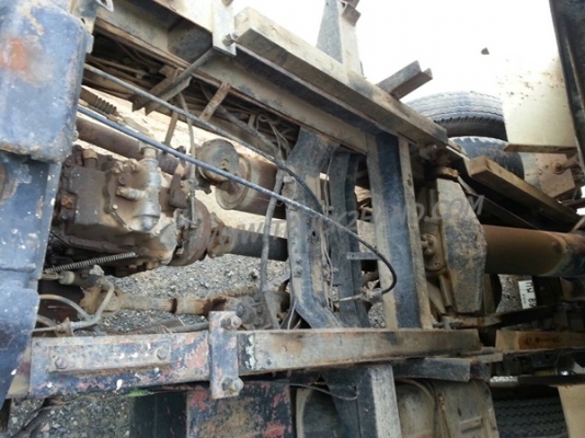 รถบรรทุก 6 ล้อดัมพ์ MITSUBISHI FUSO ยาง 900-20