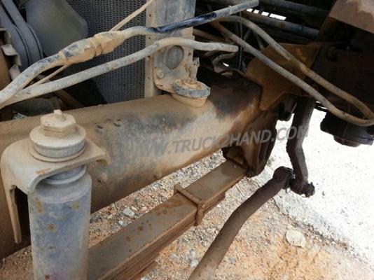 รถบรรทุก 6 ล้อดัมพ์ MITSUBISHI FUSO ยาง 900-20