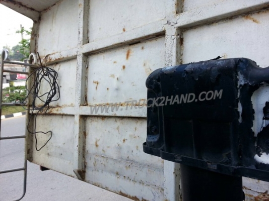 รถบรรทุก 6 ล้อดัมพ์ MITSUBISHI FUSO ยาง 900-20