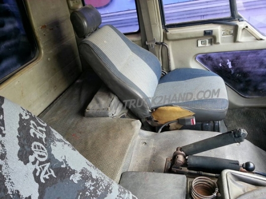 รถบรรทุก 6 ล้อดัมพ์ MITSUBISHI FUSO ยาง 900-20