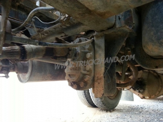 รถบรรทุก 6 ล้อดัมพ์ MITSUBISHI FUSO ยาง 900-20