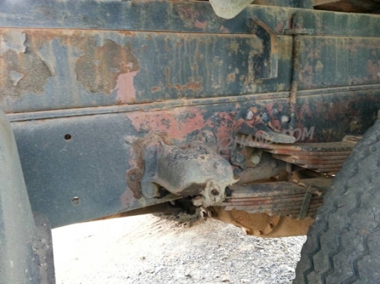 รถบรรทุก 6 ล้อดัมพ์ MITSUBISHI FUSO ยาง 900-20