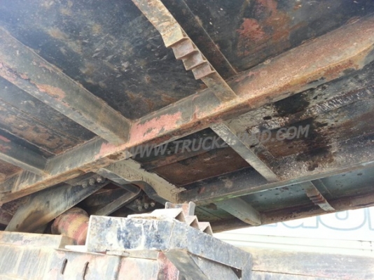 รถบรรทุก 6 ล้อดัมพ์ MITSUBISHI FUSO ยาง 900-20