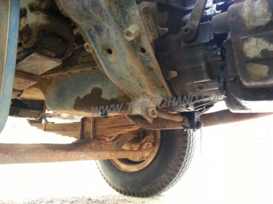 รถบรรทุก 6 ล้อดัมพ์ MITSUBISHI FUSO ยาง 900-20