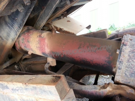 รถบรรทุก 6 ล้อดัมพ์ MITSUBISHI FUSO ยาง 900-20