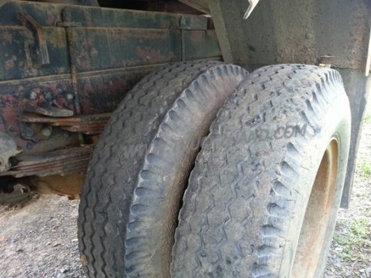 รถบรรทุก 6 ล้อดัมพ์ MITSUBISHI FUSO ยาง 900-20