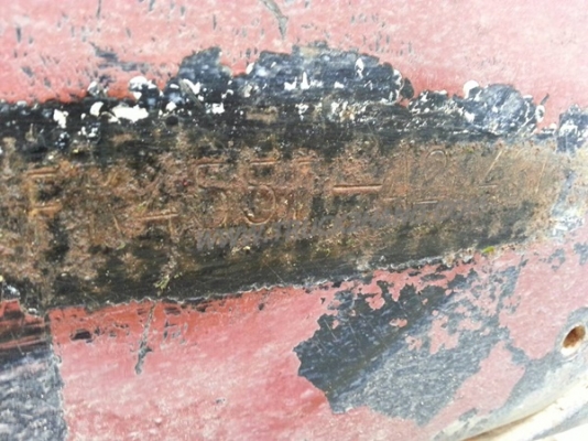 รถบรรทุก 6 ล้อดัมพ์ MITSUBISHI FUSO ยาง 900-20