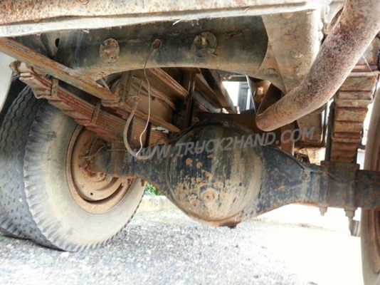 รถบรรทุก 6 ล้อดัมพ์ MITSUBISHI FUSO ยาง 900-20