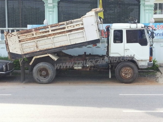 รถบรรทุก 6 ล้อดัมพ์ MITSUBISHI FUSO ยาง 900-20