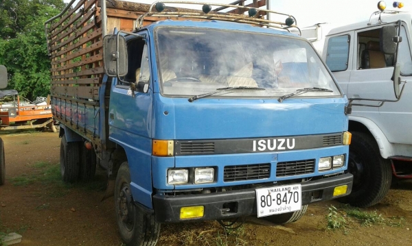 หกล้อ อีซูซุ NPR115 รถห้าง เกียร์สั้น ช่วงล่างใหญ่ Fหน้า_หลัง สภาพดีพร้อมใช้งาน ทะเบียนพร้อมโอน