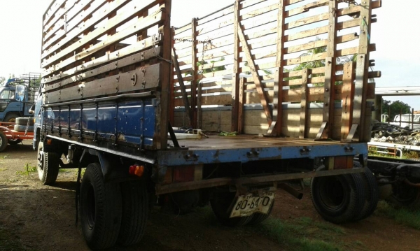 หกล้อ อีซูซุ NPR115 รถห้าง เกียร์สั้น ช่วงล่างใหญ่ Fหน้า_หลัง สภาพดีพร้อมใช้งาน ทะเบียนพร้อมโอน