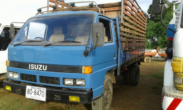 หกล้อ อีซูซุ NPR115 รถห้าง เกียร์สั้น ช่วงล่างใหญ่ Fหน้า_หลัง สภาพดีพร้อมใช้งาน ทะเบียนพร้อมโอน