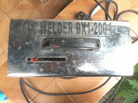 ตู้เชื่อมDOUBLE. ELEPHANT.BX1-200B ตู้เชื่อมDOUBLE. ELEPHANT.BX1-200B