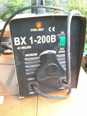 ตู้เชื่อมDOUBLE. ELEPHANT.BX1-200B