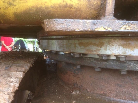 รถขุด PC200-6 เล่มทะเบียนพร้อม เอวใหม่ โซ่ใหม่ แอร์ใหม่ ไฟฟ้าครบ สีเดิมๆ รถสวย