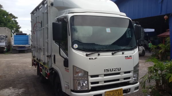 ขอบคุณลูกค่าสงขาคับ.  ขายรถ 4 ล้อ ใหญ่ NLR 130 แรงรถห้างแท้ ปี2554 เคื่องดี. คัชซีสวยรถสมบูรมาก เทอร์โบอินเตอร์  แอร์เย็น  CDครบ ยาง เรเดียล 5เส้น ตู้เปิดรอบด้านสพาภพรอ้มใช้งาน